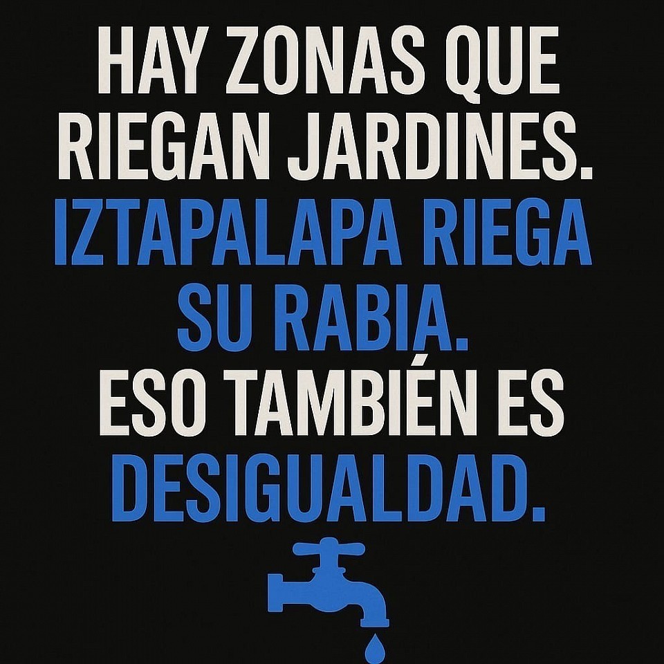 Eslogan é imagen por Daniel Raúl Galván Martínez, julio 2025.
